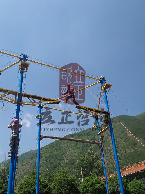 高空断桥项目