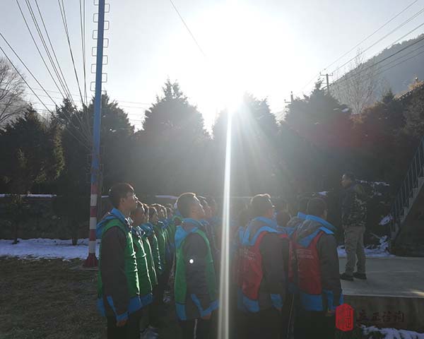 兰州拓展培训基地