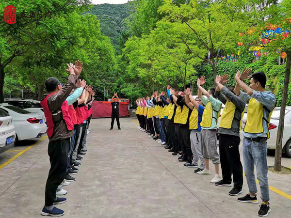 兰州企业培训图片