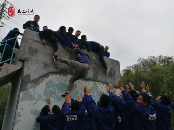 兰州拓展培训照片