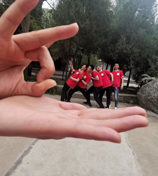 培训快讯培训时间：5月25日培训地点:榆中兴隆山庄培训单位:**大学青年联谊培训课程:拓展培训人数：37人