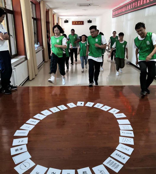 培训时间：8月1日培训地点：兴隆山庄培训对象：新入职员工培训人数：26人